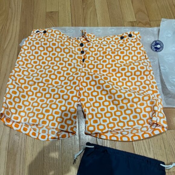 Frescobol Carioca Men's Bathing Suit - Size 34 - Picture 3 of 5